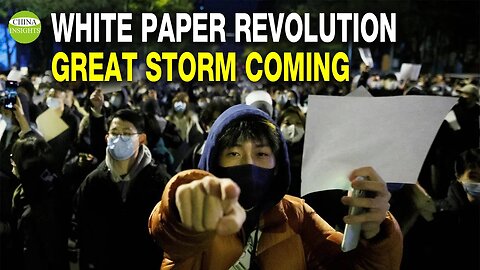 CCP's nightmare - 10+ Cities Fight Against Police, 50 Universities Launch White Paper Revolution