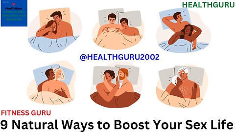 9 Natural Ways to Boost Your Sex Life | Testosterone