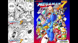 Mega Man 7 (Super Nintendo) Original Soundtrack - Dr wily fortress stage 4 Theme + Final Boss Battle Theme [Remastered Flac Quality]
