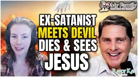 Ex-Satanist Meets Devil Which Leads to Death & Meeting Jesus!