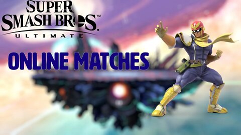 Super Smash Bros. Ultimate | Online Matches (Captain Falcon)