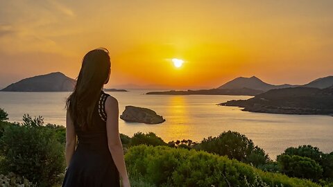 The Best Sunset Spot in Athens - Exploring Greece (Day 4)