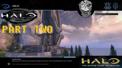 (PART 02) [Halo] Halo: Combat Evolved Anniversary Addition Campaign Legendary (PC MCC Steam Release)