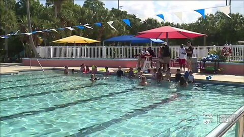 98 children drowned in FL in 2021, Tampa Bay leaders are on a mission to save children's lives