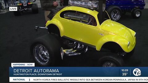 Autorama Returns to Downtown Detroit