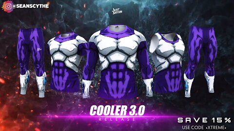 Cooler 3.0 - JustSaiyan Gear
