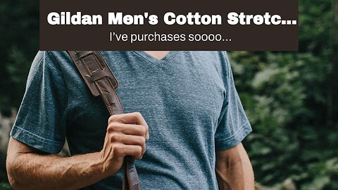 Gildan Men's Cotton Stretch T-Shirts, Multipack