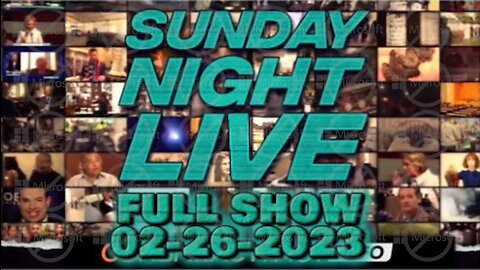 Sunday Night Live 2/26/23