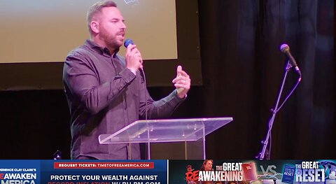 Pastor Jackson Lahmeyer | "God Is Not Done With This Nation Just Yet!"