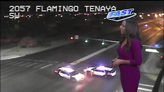 Deadly crash at Flamingo and Tenaya Way