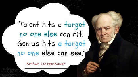 Unlocking the Power of Arthur Schopenhauer's Quotes