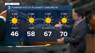 Friday Night Weathercast