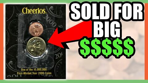 HOW MUCH IS A 2000 PENNY WORTH? RARE AND VALUABLE PENNIES TO LOOK FOR!!