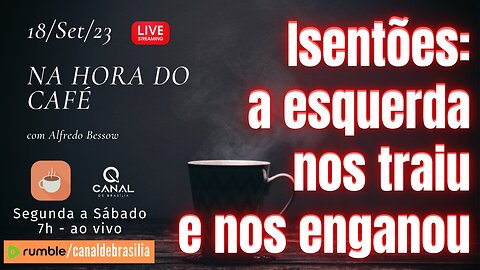 O chororô cínico e tardio dos isentões