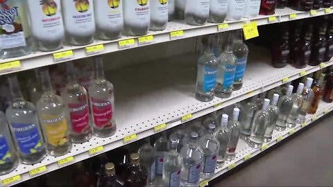 One WNY liquor store facing fewer beverages stocked on shelves for the holidays