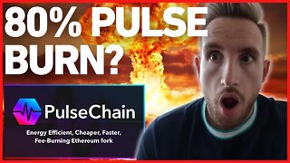 PULSECHAIN 80% TRANSACTION BURN? | EIP 1559 | MEGA DEFLATIONARY 🔥🔥🔥 #pulsechain