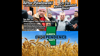 The Kevin J. Johnston Show - Leader of The Alberta Independence Party