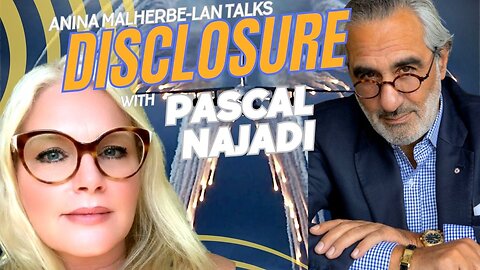 PASCAL NAJADI BRINGS DISCLOSURE: THE WAR IS ALREADY WON, w/ Anina from VIVIDEARTH