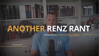 Tom Renz | Zuckerbucks and Election Corruption