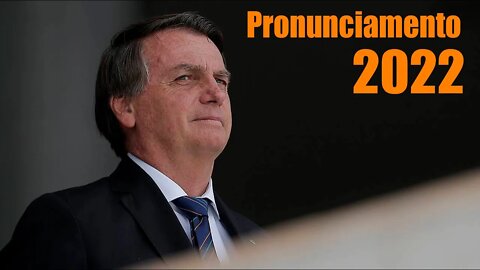 Bolsonaro faz Pronunciamento Histórico - 31/12/2021