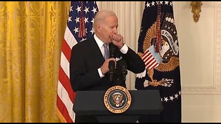 Biden's Got A Frog In His Throat