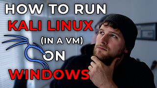 How To Run Kali Linux On Windows In A Virtual Machine For Free - 2024