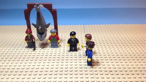 Stop Motion Jaws Part 1