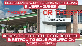 Gas stations or quality medical & retail development? ￼