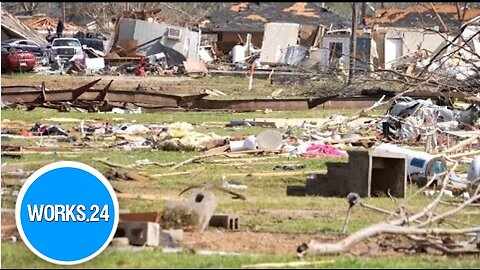 Neighborhoods begin clean-up after tornado tears through Mississippi | USA TODAY works24