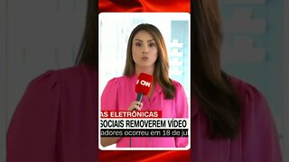 TSE manda redes sociais removerem vídeo de reunião de Bolsonaro | CNN 360º @SHORTS CNN