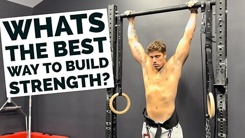 ARE ISOMETRICS THE BEST WAY TO BUILD STRENGTH? | Try THIS Pull Up Workout To INCREASE Your STRENGTH