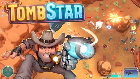 TombStar - Space Cowboys versus Outlaws (A Yee-haw Roguelike)