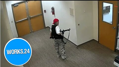 Video shows Nashville shooter arriving, walking inside Covenant School | work24 TODAY