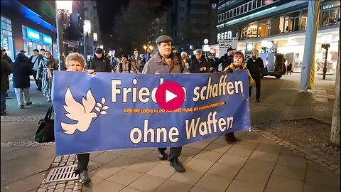 12.02.2024 Zu Gast beim Montagsspaziergang in Charlottenburg - Berlin