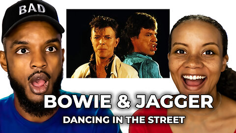 🎵 David Bowie and Mick Jagger - Dancing in the Street REACTION