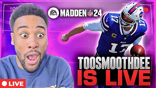 THE BEST MADDEN PLAYER ON RUMBLE! MADDEN 24 LIVE STREAM