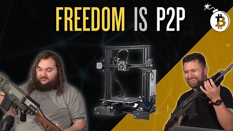 Between 3D Printing and Crypto, It's Clear Freedom is Peer-to-Peer