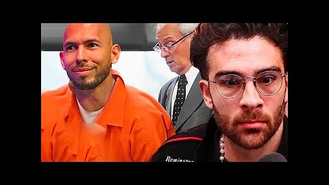Andrew Tate was FRAMED | Hasanabi reacts
