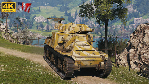 M2 Medium Tank - Lakeville - World of Tanks - WoT