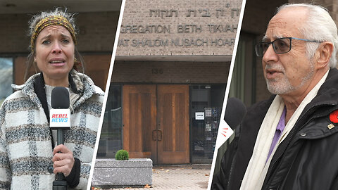 Anti-Semitic attack on a synagogue in Montreal