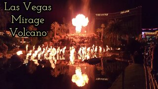 Mirage Volcano Las Vegas