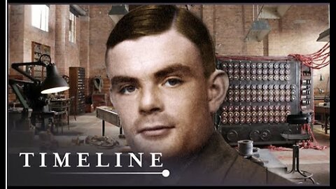 Alan Turing: The Scientist Who Saved The Allies | Man Who Cracked The Nazi Code