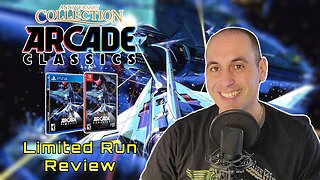 036: Arcade Classics Anniversary Collection (Limited Run Review)