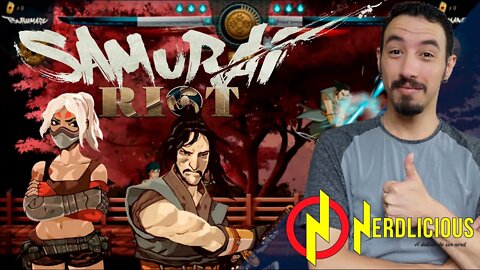 🎮 GAMEPLAY! SAMURAI RIOT DEFINITIVE EDITION é um beat ‘em up com escolhas! Confira nossa Gameplay!