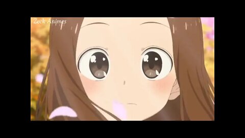 Takagi cora ao ouvir os sentimentos de Nishikata! | Karakai Jouzu no Takagi-san