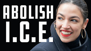 AOC Doesn't Understand Why The Concept of "Abolishing ICE" is Controversial...Or Anything Else