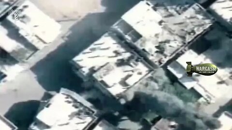 IDF publishes new selection of footage of airstrikes in Gaza Strip 'from past 24 hours'