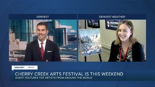 Cherry Creek Arts Festival returns to Cherry Creek North July 1-3