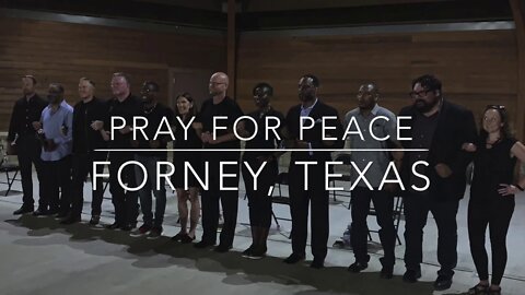 PRAY for PEACE - Forney, Texas (b)