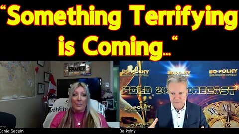 Bo Polny And Janie Seguin - Something Terrifying is Coming - 2/29/24..